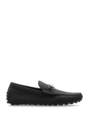 FERRAGAMO Suede loafers Front | Men's Shoes | Vitkac